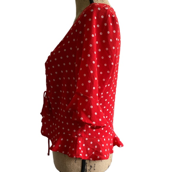 elodie • polka dot top • medium - Picture 3 of 6